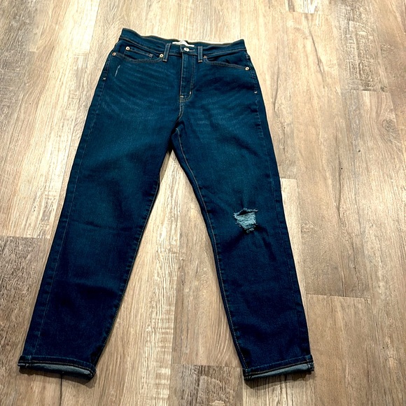 Signature by Levi Strauss mom jeans size 11. New! - Picture 2 of 2